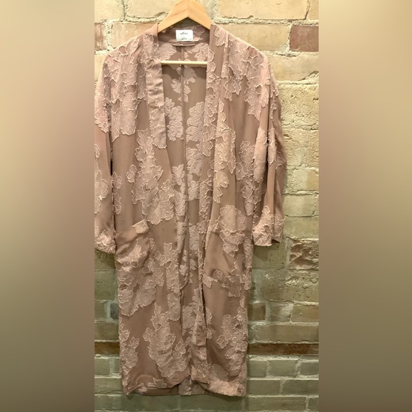 WILFRED Durante Kimono Coat in Nutmeg Sz S - Picture 5 of 9